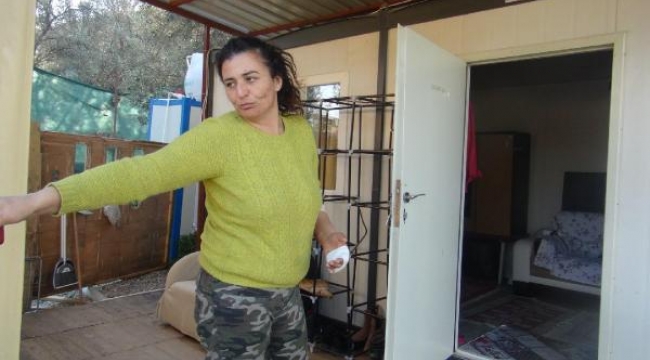 "Seni öldürmem lazım" deyip bıçakla saldırdı