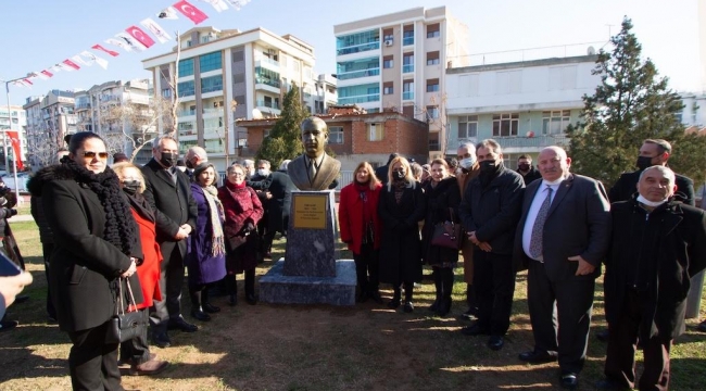 Fikri Altay'ın hatırası Karşıyaka'da yaşayacak!