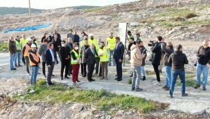 Foça'ya yıllık 11 milyon metreküp içme suyu sağlayacak