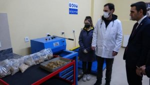 Geleceğin madencileri maden yataklarının ortasında yetişiyor