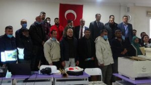 Germencikli arıcılara 400 kovan desteği sözü