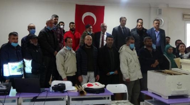 Germencikli arıcılara 400 kovan desteği sözü