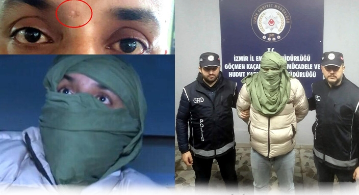 Göçmen kaçakçısı sanal devriyede yakalandı