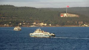 Gökçeada ve Bozcaada'ya bazı feribot seferleri iptal 