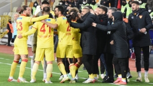 Göztepe büyük iş yaptı, deplasmanda 3 puanı kaptı