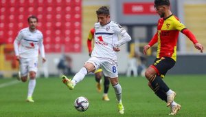 Göztepe, hazırlık maçında Altınordu karşısında galip