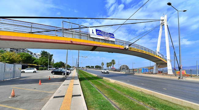 Göztepe köprüsü yenilemesi nedeniyle trafik akışı değişiyor