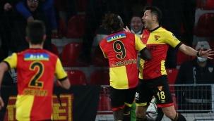 Göztepe son 3 maçını kazandı, biraz nefes aldı