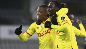 Göztepe son 4 maçta 4 galibiyet aldı