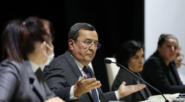 Gültepe Spor Tesisleri'ne 'Gültepe Atatürk Spor Tesisleri' ismi verildi