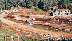 Gümüldür'de ormana otel yapılıyor!