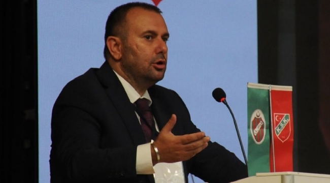 Hakaretlere bir tepki de Sarıgedik'ten