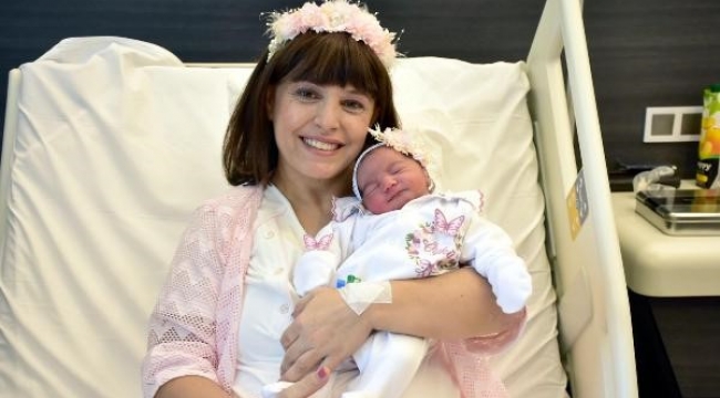 Hamileyken kansere yakalandı; kızı 'Öykü' ile hayat buldu