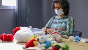 Hayata ilmek ilmek bağlandı