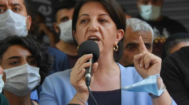 HDP'li Buldan'ın mahkemeye hakaret soruşturması dosyası Ankara'ya gönderildi