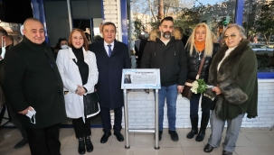 Hilmi Değirmenci ismi Konak'ta yaşayacak