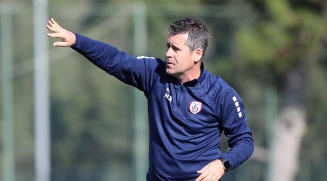 Hüseyin Eroğlu: Altınordu'da hedefler bitmez