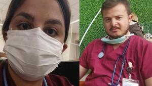 İki doktoru rehin alıp dövdü, serbest kaldı