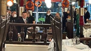 İmamoğlu, İngiliz büyükelçiyle 'lezzet' konuşmuş