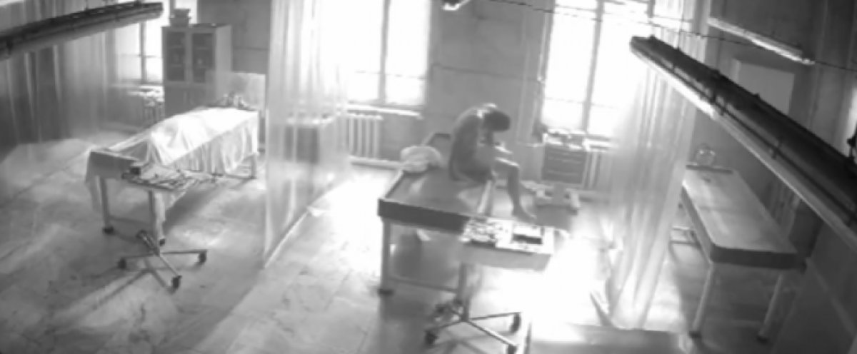 İnanılmaz anlar! Morgda böyle dirildi