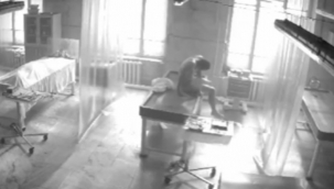 İnanılmaz anlar! Morgda böyle dirildi