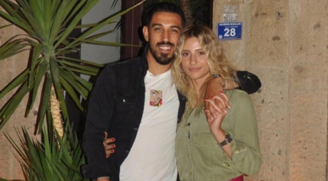 İrfan Can Kahveci'nin eşi taraftara çok kızdı