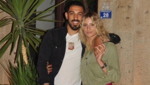 İrfan Can Kahveci'nin eşi taraftara çok kızdı