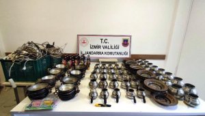 İşyerinin güvenlik kameralarını çalmak için söktü