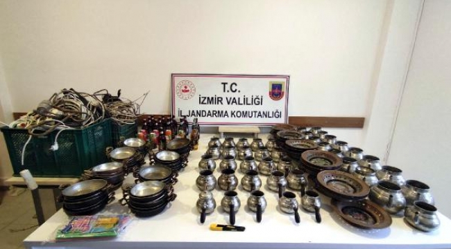 İşyerinin güvenlik kameralarını çalmak için söktü