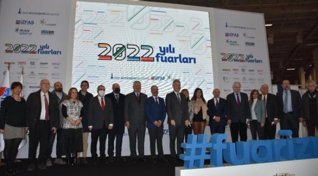 İzmir, 2022 yılında 31 fuara ev sahipliği yapacak