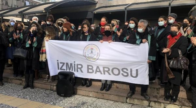 İzmir Barosu avukatları, Dilara cinayetinin takipçisi