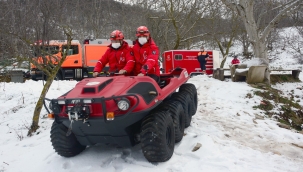 İzmir'de sağanak yağış ve kar teyakkuzu