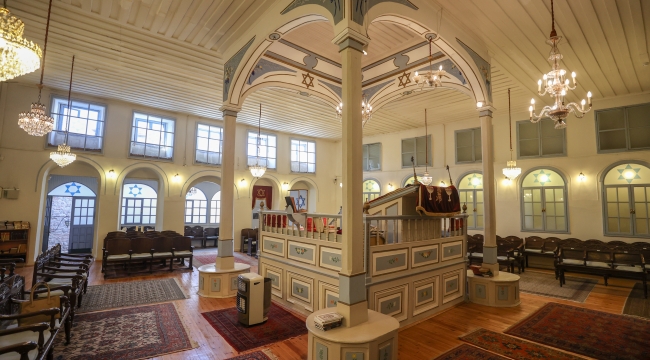 İzmir'deki 9 sinagog müze oluyor