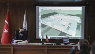 İzmir'e yeni güzel sanatlar binası