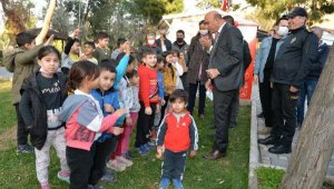 İzmir Emniyet Müdürü vatandaşla buluştu