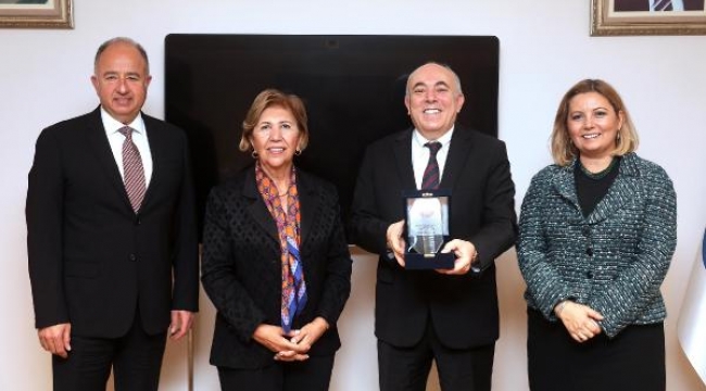 İzmir için iş birliği olanakları konuşuldu