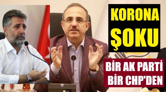 İzmir siyasetinde korona şoku! İki başkan virüs kaptı