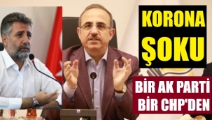 İzmir siyasetinde korona şoku! İki başkan virüs kaptı