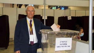 İzmir Şoförler Odası'nda Anık tekrar başkan