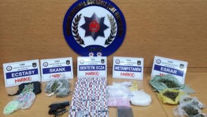 İzmir'de 2 bin 840 kişiye uyuşturucudan işlem