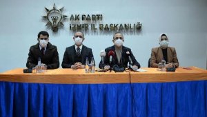 İzmir'de AK Parti'den Kabaş hakkında suç duyurusu