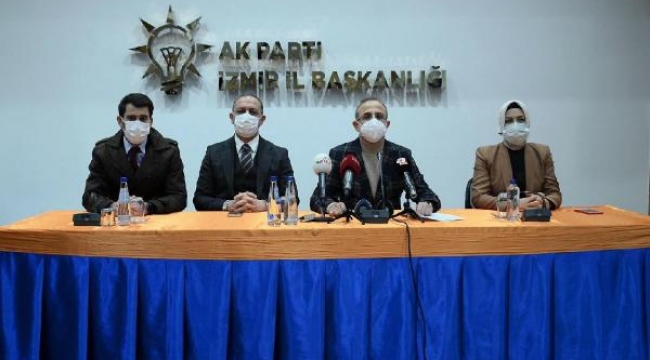 İzmir'de AK Parti'den Kabaş hakkında suç duyurusu
