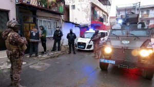 İzmir'de hava destekli operasyon