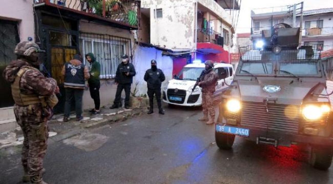 İzmir'de hava destekli operasyon