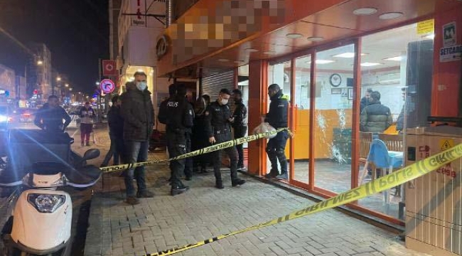 İzmir'de restorana silahlı saldırı; 2 yaralı
