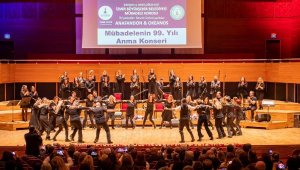 İzmir'den barış ve dostluğun sesi yankılandı