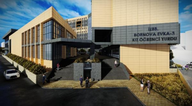 İzmir'e 835 yatak kapasiteli yurt müjdesi