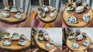 İzmirli genç kızdan el emeği ürünler!