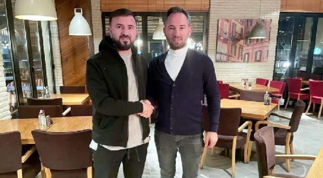 İzmirspor, Rıdvan Şimşek'le anlaştı