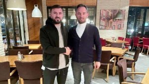 İzmirspor, Rıdvan Şimşek'le anlaştı